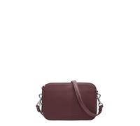 LIEBESKIND BERLIN Cuero bolso bandolera Luka Crossbody Pomegranate burdeos