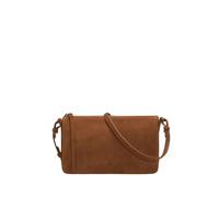 LIEBESKIND BERLIN Cuero bolso bandolera Nina Crossbody Bag Brown marrón