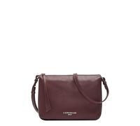 LIEBESKIND BERLIN Cuero bolso bandolera Nina Crossbody Pomegranate burdeos