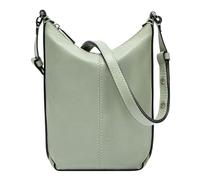LIEBESKIND BERLIN Cuero bolso bandolera Paris 4 Lamb SF Verna Crossbody Bag Opal Green caqui
