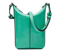 LIEBESKIND BERLIN Cuero bolso bandolera Paris 4 Paper Touch Crinkle Crossbody Jade verde
