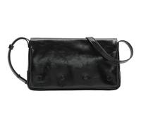 LIEBESKIND BERLIN Cuero bolso bandolera Rive Crossbody Bag Black negro