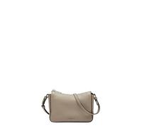 LIEBESKIND BERLIN Cuero bolso bandolera Sky II Crossbody Neutral Grey marrón topo