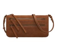 LIEBESKIND BERLIN Cuero bolso bandolera Zena Crossbody Bag Brown marrón