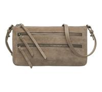 LIEBESKIND BERLIN Cuero bolso bandolera Zena Crossbody Bag Neutral Grey marrón topo