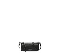 LIEBESKIND BERLIN Cuero bolso bandolera Zena Crossbody Black negro