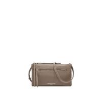 LIEBESKIND BERLIN Cuero bolso bandolera Zena Crossbody Neutral Grey marrón topo