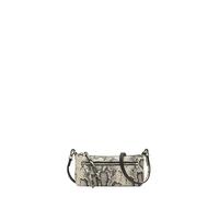 LIEBESKIND BERLIN Cuero bolso bandolera Zena Snake Crossbody Bag Milk crema