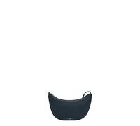 LIEBESKIND BERLIN Cuero bolso bolsa de utensilios Moon Pouch Pendant Peacoat azul marino