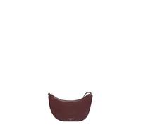LIEBESKIND BERLIN Cuero bolso bolsa de utensilios Moon Pouch Pendant Pomegranate rojo oscuro