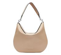 LIEBESKIND BERLIN Cuero bolso de hombro Alessa 3 Pebble Hobo Bag Sandy marrón claro