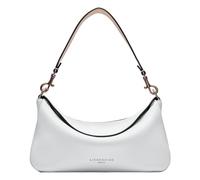 LIEBESKIND BERLIN Cuero bolso de hombro Alessa 3 Pebble Shoulder Bag Cream White crema