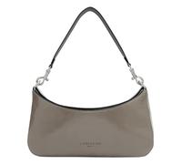 LIEBESKIND BERLIN Cuero bolso de hombro Alessia 3 Paper Touch Crinkle Shoulder Bag Wood marrón topo