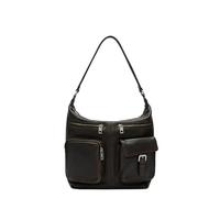 LIEBESKIND BERLIN Cuero bolso de hombro Andrea Hobo Bag Roasted Coconut marrón oscuro