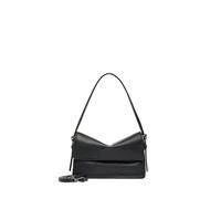 LIEBESKIND BERLIN Cuero bolso de hombro bolso bandolera Audrey Crossbody Black negro