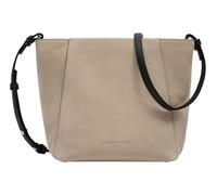 LIEBESKIND BERLIN Cuero bolso de hombro bolso bandolera Chudy Suede Hobo Bag Stone beige