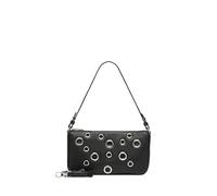 LIEBESKIND BERLIN Cuero bolso de hombro bolso bandolera Crossbody Bag Black negro