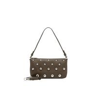 LIEBESKIND BERLIN Cuero bolso de hombro bolso bandolera Crossbody Bag Safari marrón