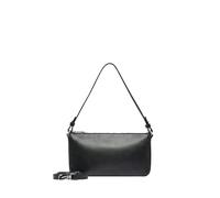 LIEBESKIND BERLIN Cuero bolso de hombro bolso bandolera Crossbody Black negro