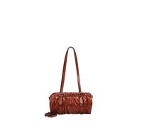 LIEBESKIND BERLIN Cuero bolso de hombro bolso bandolera Faye Shiny Hobo Bag Red Rock rojo