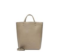 LIEBESKIND BERLIN Cuero bolso de hombro bolso bandolera Hera Tote Bag Neutral Grey marrón topo