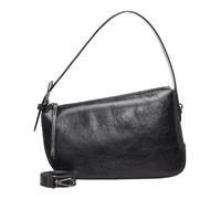 LIEBESKIND BERLIN Cuero bolso de hombro bolso bandolera Ines Hobo Black negro