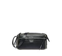 LIEBESKIND BERLIN Cuero bolso de hombro bolso bandolera Juno Satchel Bag Black negro