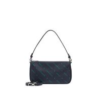 LIEBESKIND BERLIN Cuero bolso de hombro bolso bandolera Monogram Crossbody Dress Blues azul marino