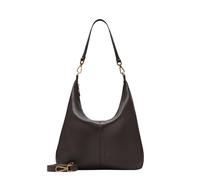 LIEBESKIND BERLIN Cuero bolso de hombro bolso bandolera Ovis Gmelini Aries Hobo Bag Roasted marrón oscuro