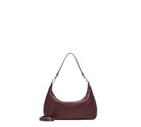 LIEBESKIND BERLIN Cuero bolso de hombro bolso bandolera Paris Hobo Pomegranate burdeos