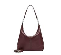 LIEBESKIND BERLIN Cuero bolso de hombro bolso bandolera Paris Hobo Pomegranate burdeos