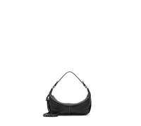 LIEBESKIND BERLIN Cuero bolso de hombro bolso bandolera Paris II Hobo Bag Black negro