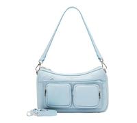 LIEBESKIND BERLIN Cuero bolso de hombro bolso bandolera Sheep Natural Maia Crossbody Bag Iceberg azul claro