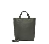 LIEBESKIND BERLIN Cuero bolso de hombro bolso bandolera Tote Bag Cypruss Green verde oscuro
