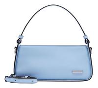 LIEBESKIND BERLIN Cuero bolso de hombro bolso de noche Francis Crossbody Bag Breath azul claro
