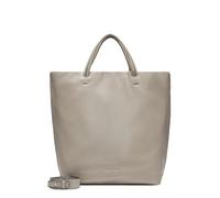 LIEBESKIND BERLIN Cuero bolso de hombro bolso shopper Hera Sheep Natural Tote Bag Stone marrón topo