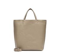LIEBESKIND BERLIN Cuero bolso de hombro bolso shopper Hera Tote Neutral Grey marrón topo