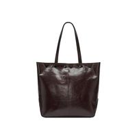 LIEBESKIND BERLIN Cuero bolso de hombro Bos Taurus Tote Burgundy morado oscuro