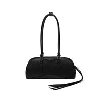 LIEBESKIND BERLIN Cuero bolso de hombro Capri Satchel Black negro