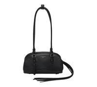 LIEBESKIND BERLIN Cuero bolso de hombro Capri Satchel Black negro