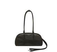LIEBESKIND BERLIN Cuero bolso de hombro Capri Satchel Deep Soil marrón oscuro