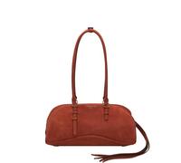 LIEBESKIND BERLIN Cuero bolso de hombro Capri Satchel Red Rock naranja