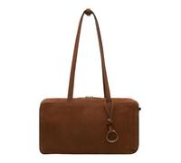 LIEBESKIND BERLIN Cuero bolso de hombro Clarice 2 Satchel Brown marrón