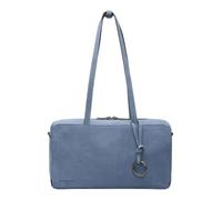 LIEBESKIND BERLIN Cuero bolso de hombro Clarice 2 Satchel Flower Blue azul claro