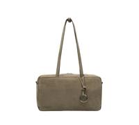 LIEBESKIND BERLIN Cuero bolso de hombro Clarice 2 Satchel Neutral Grey marrón topo