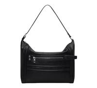 LIEBESKIND BERLIN Cuero bolso de hombro Delia Hobo Bag Black negro