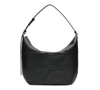 LIEBESKIND BERLIN Cuero bolso de hombro Edda Calf Optic Hobo Bag Black negro