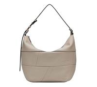 LIEBESKIND BERLIN Cuero bolso de hombro Edda Calf Optic Hobo Bag Stone marrón topo
