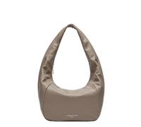 LIEBESKIND BERLIN Cuero bolso de hombro Farrah Hobo Neutral Grey marrón topo
