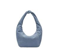 LIEBESKIND BERLIN Cuero bolso de hombro Farrah II Hobo Bag Flower Blue azul claro